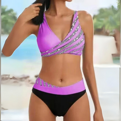 Piper - Bikini elegante con cintura baja