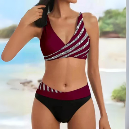 Piper - Bikini elegante con cintura baja