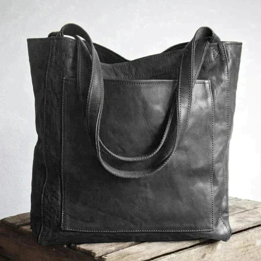 Veda™ - Bolso grande de piel