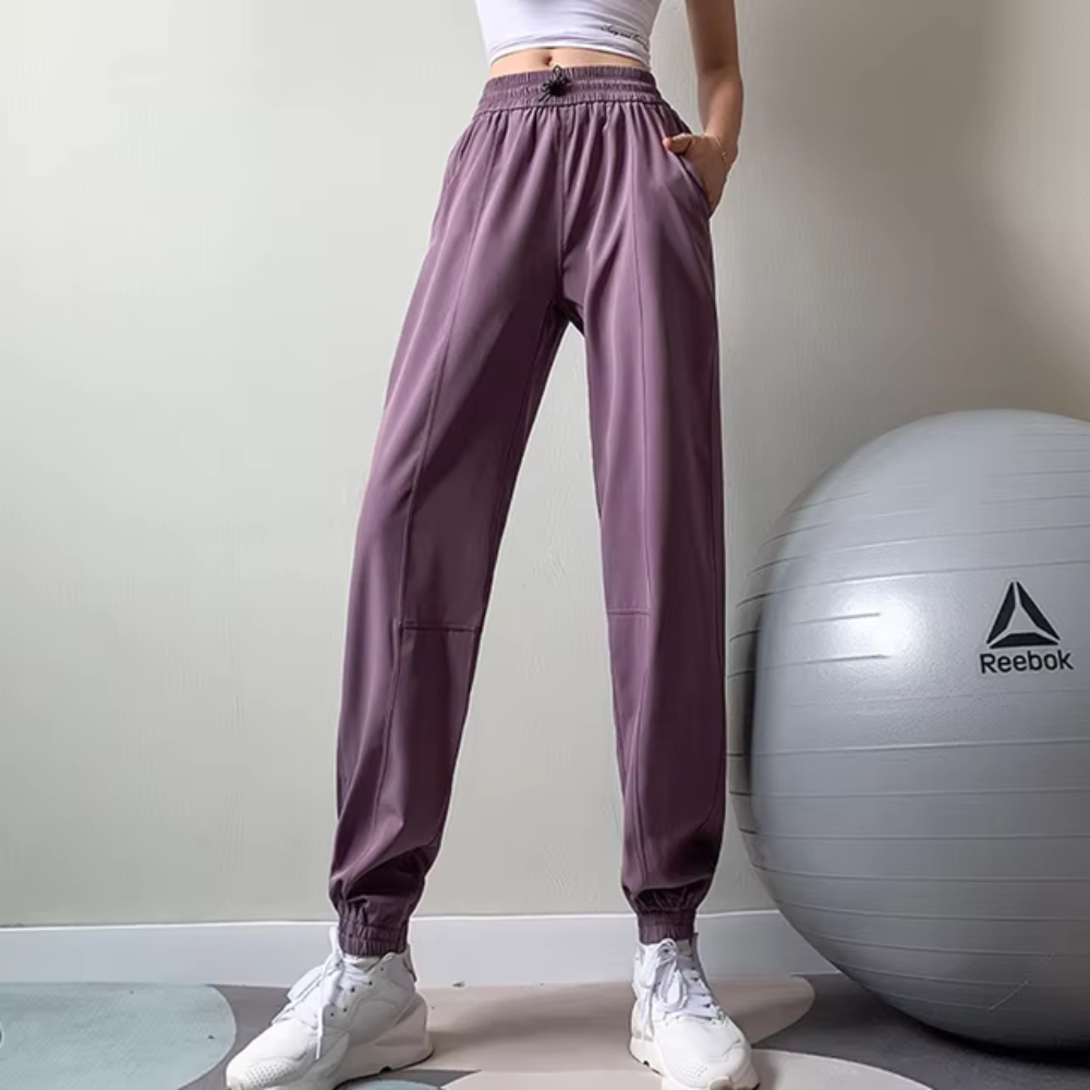 Rocio - Ropa deportiva cómoda Pantalones de chándal