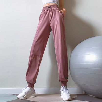 Rocio - Ropa deportiva cómoda Pantalones de chándal