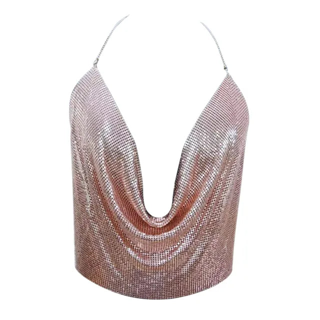 Mimi Glitter Top | El top de baile perfecto