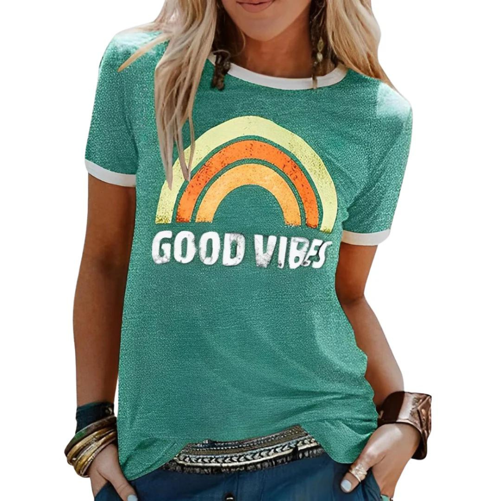 Roxy - Camisa Good Vibes