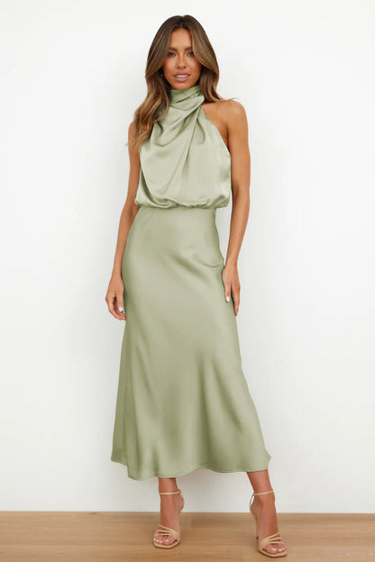 Aure - Elegante maxi vestido