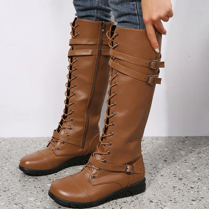 Botas de invierno de cordones altos - Laramie