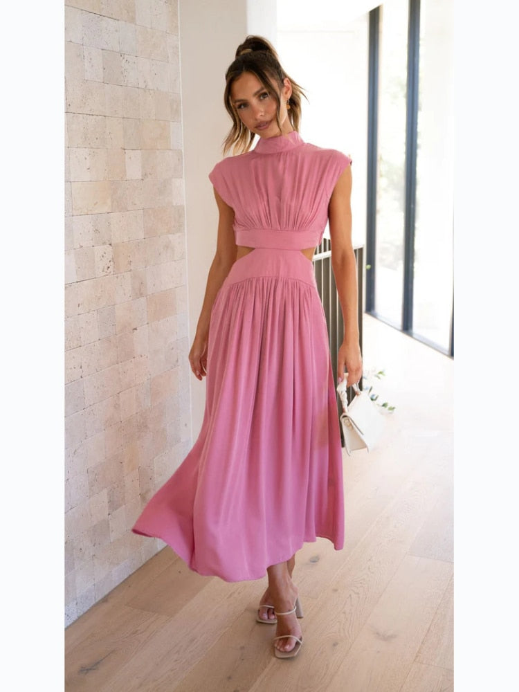 Jolijn | Elegante maxi vestido