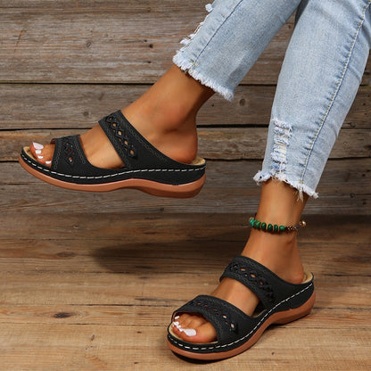 Ingrid | Sandalias de verano transpirables