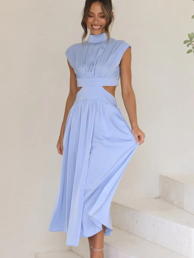 Jolijn | Elegante maxi vestido