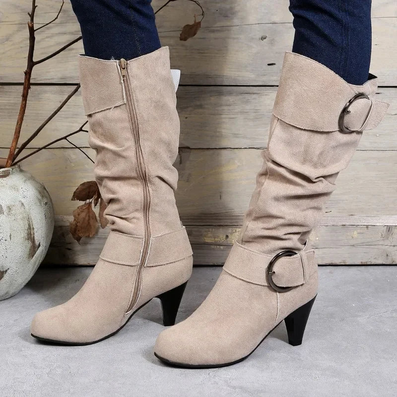 Botas altas de invierno - Queenie