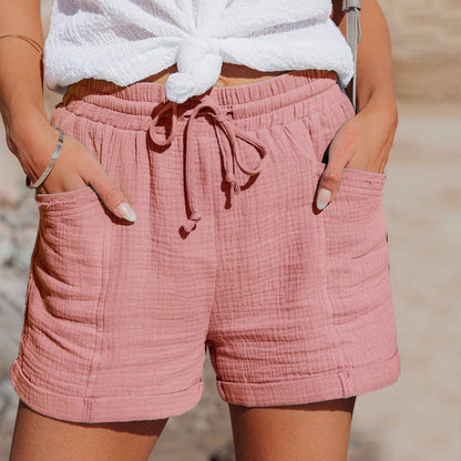 Pantalones cortos - Aireados - Cómodos con cordón - Ideales para los días de verano