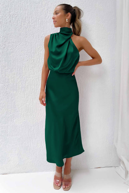 Aure - Elegante maxi vestido