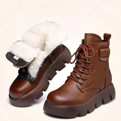 Ronja - Elegantes botas acolchadas para mujer