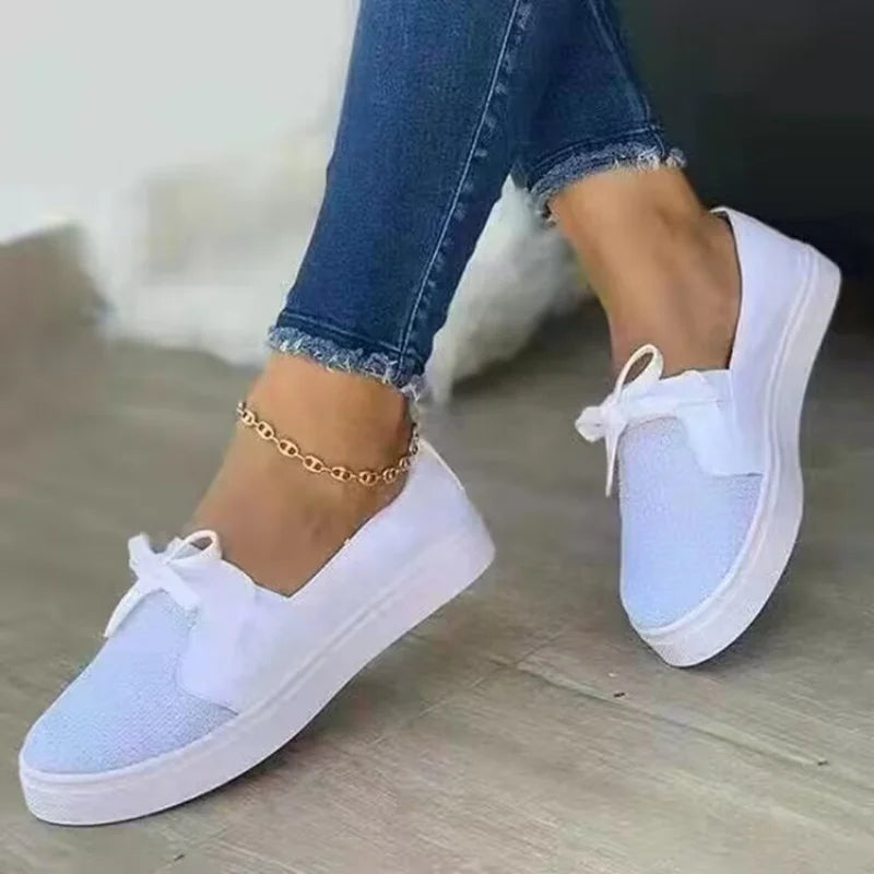 Zapatillas Casual Slip-On Mujer