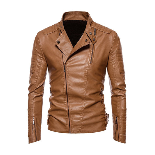 Chaqueta de cuero Ryan Storm