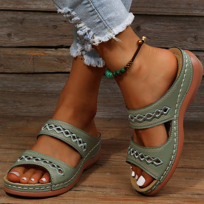 Ingrid | Sandalias de verano transpirables