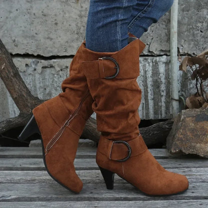 Botas altas de invierno - Queenie