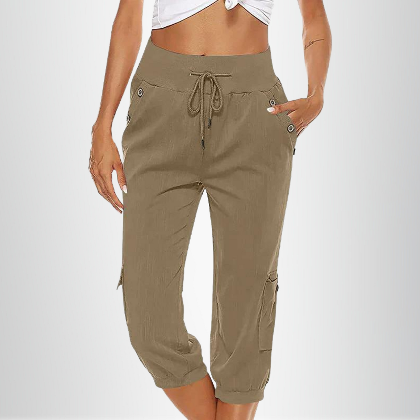 Bertha - Pantalones casual para mujer