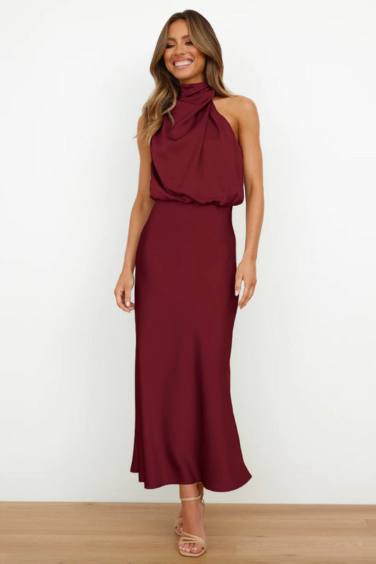 Aure - Elegante maxi vestido