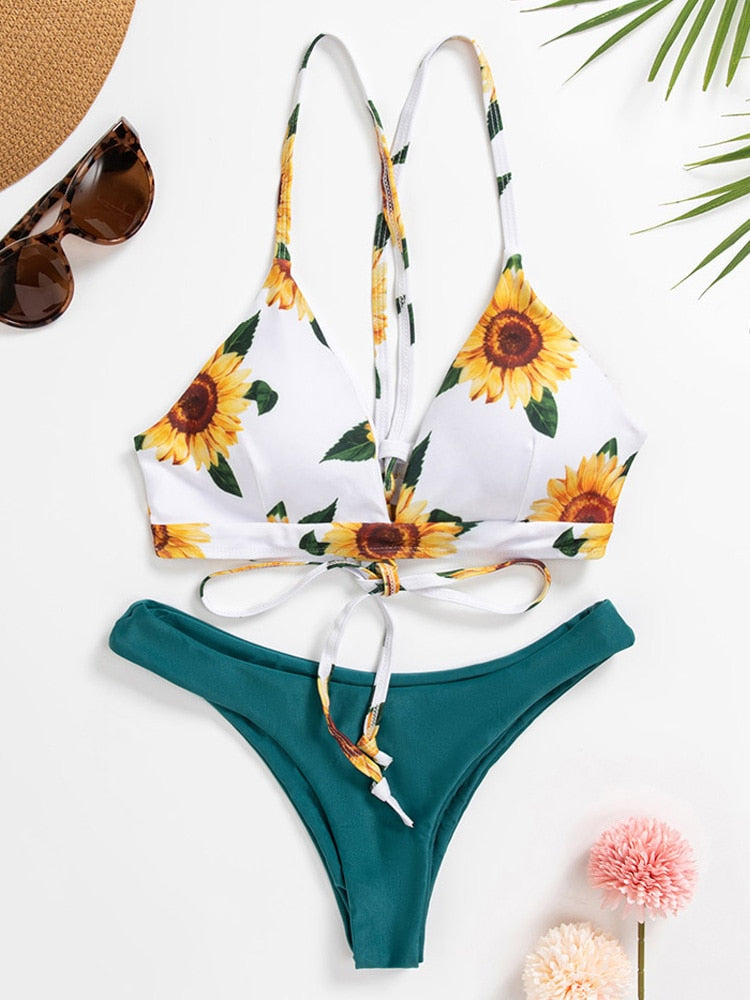 Bikini Zinda Sunflower | Un bikini alegre y con estilo