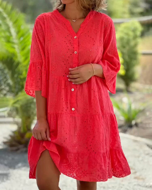 Vestido boho de verano