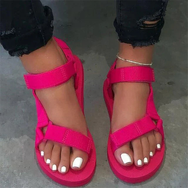 Savina - Elegantes sandalias de verano