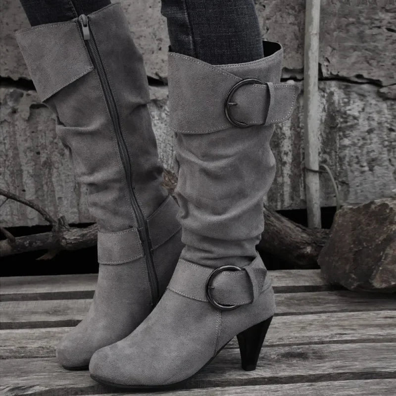 Botas altas de invierno - Queenie