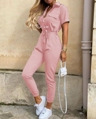 Button Down Jumpsuit™ (mono con botones)