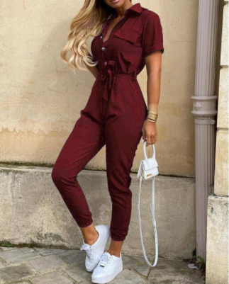 Button Down Jumpsuit™ (mono con botones)