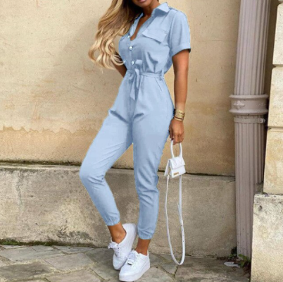 Button Down Jumpsuit™ (mono con botones)