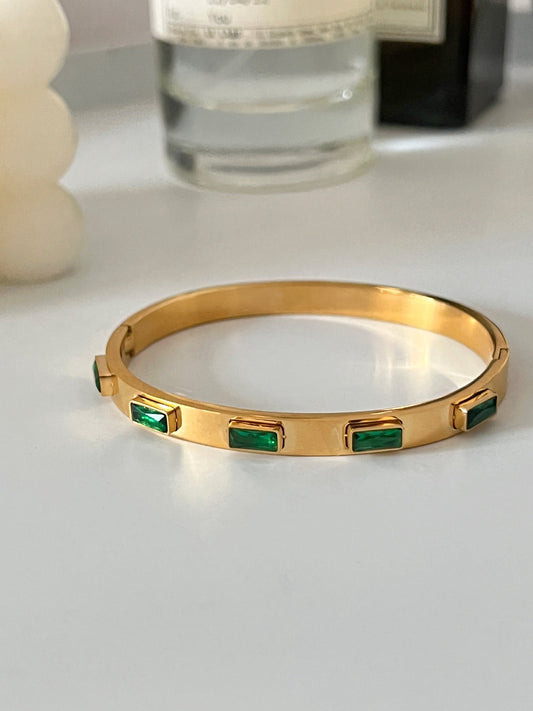 Pulsera de oro | Con piedras preciosas