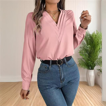 Tatiana - Blusa elegante para la oficina