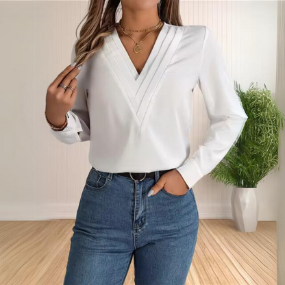 Tatiana - Blusa elegante para la oficina