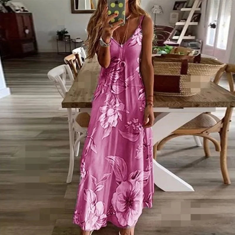 Theresa - Elegante vestido floral