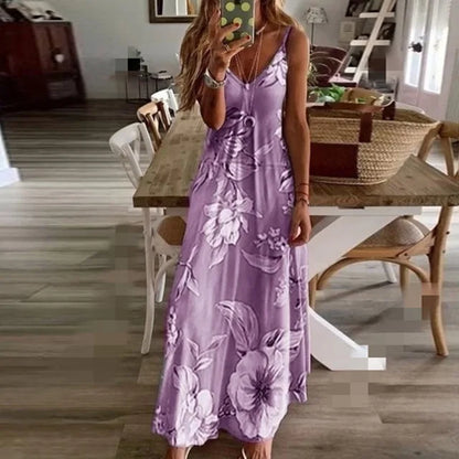 Theresa - Elegante vestido floral