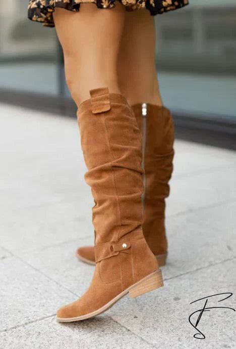 Nathalie - botas casual para mujer