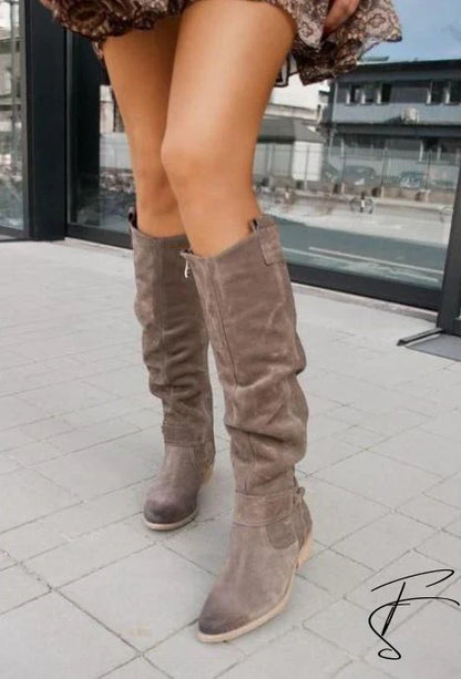 Nathalie - botas casual para mujer