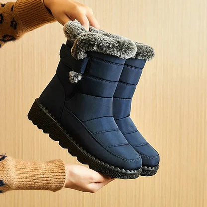 Verena - cálidas botas de nieve para mujer