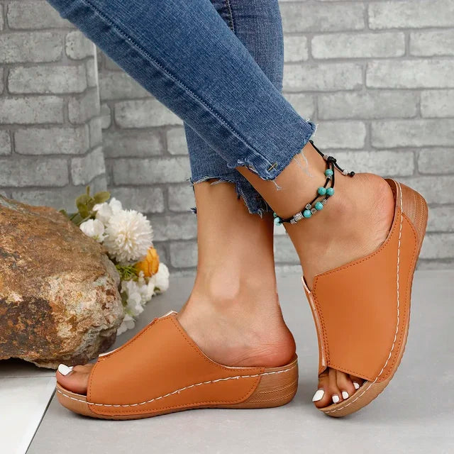 Vicky - Elegantes sandalias ortopédicas para mujer