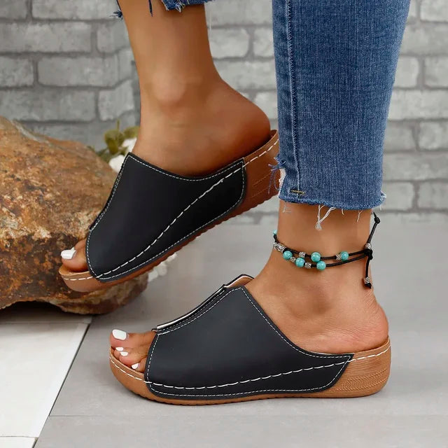 Vicky - Elegantes sandalias ortopédicas para mujer