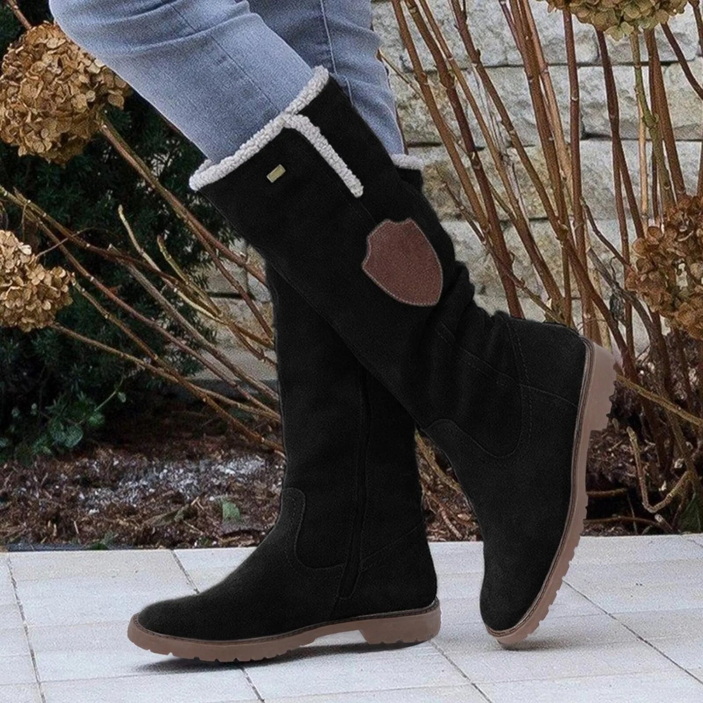 Ivonne - Botas de invierno cálidas y cómodas