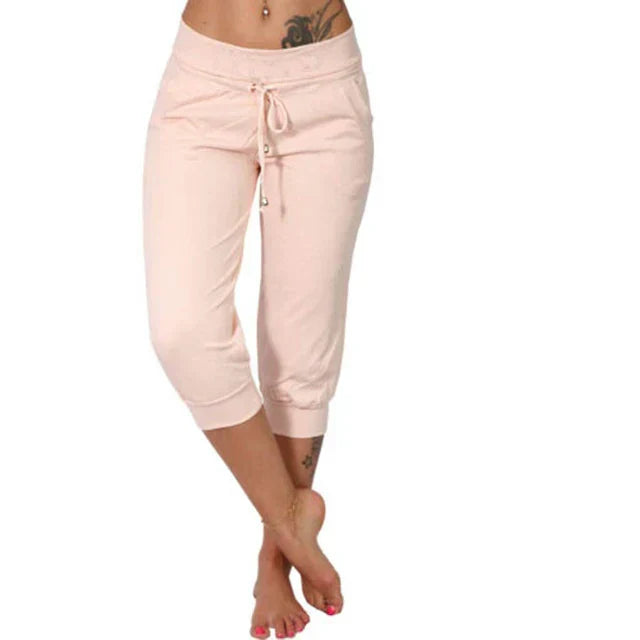 Pantalones capri casual - Luna