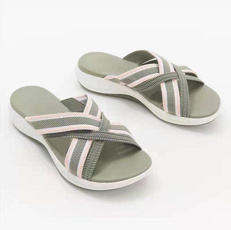 Sandalias Adelina Comfy | Fusión de confort y estilo