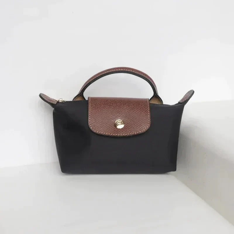 Belle - elegante bolso de piel de lichi