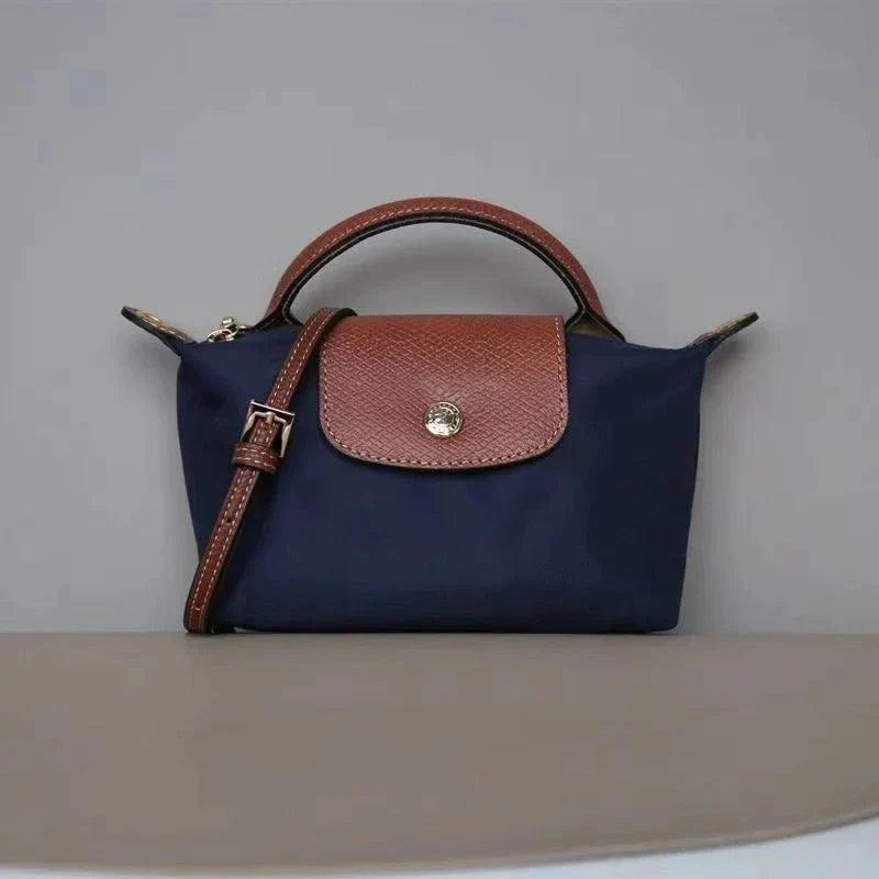 Belle - elegante bolso de piel de lichi