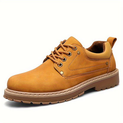 Adam | Zapatos retro casual para hombre en cuero PU