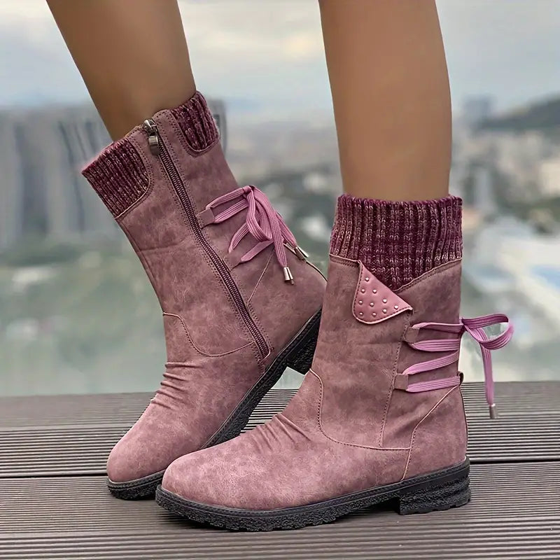 Judy - Botas de abrigo para otoño e invierno