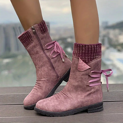 Judy - Botas de abrigo para otoño e invierno