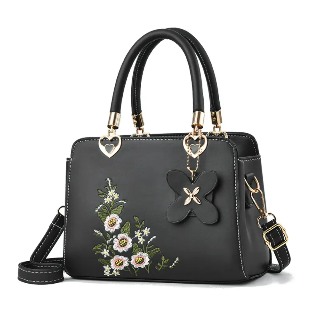 Bolso Crossbody Flora | Con exquisito bordado