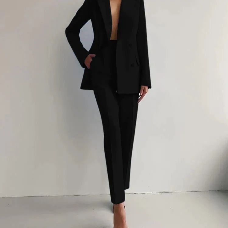 Blazer y pantalones para mujer - Robyn