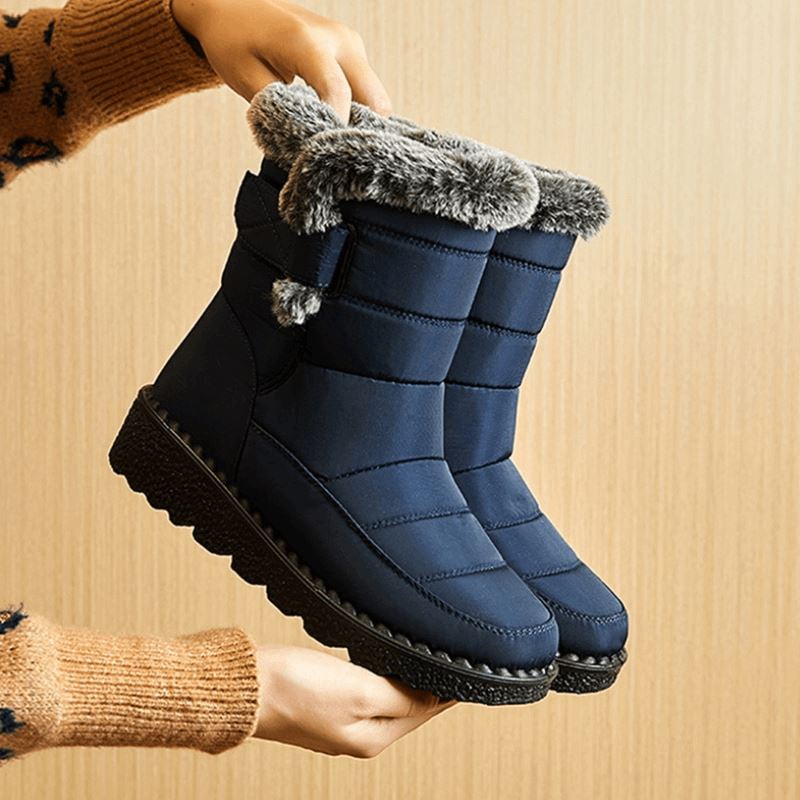 Cálidas Botas de Invierno con Forro de Piel | Stacy - Cómodas y a la Moda - Perfectas para el Invierno